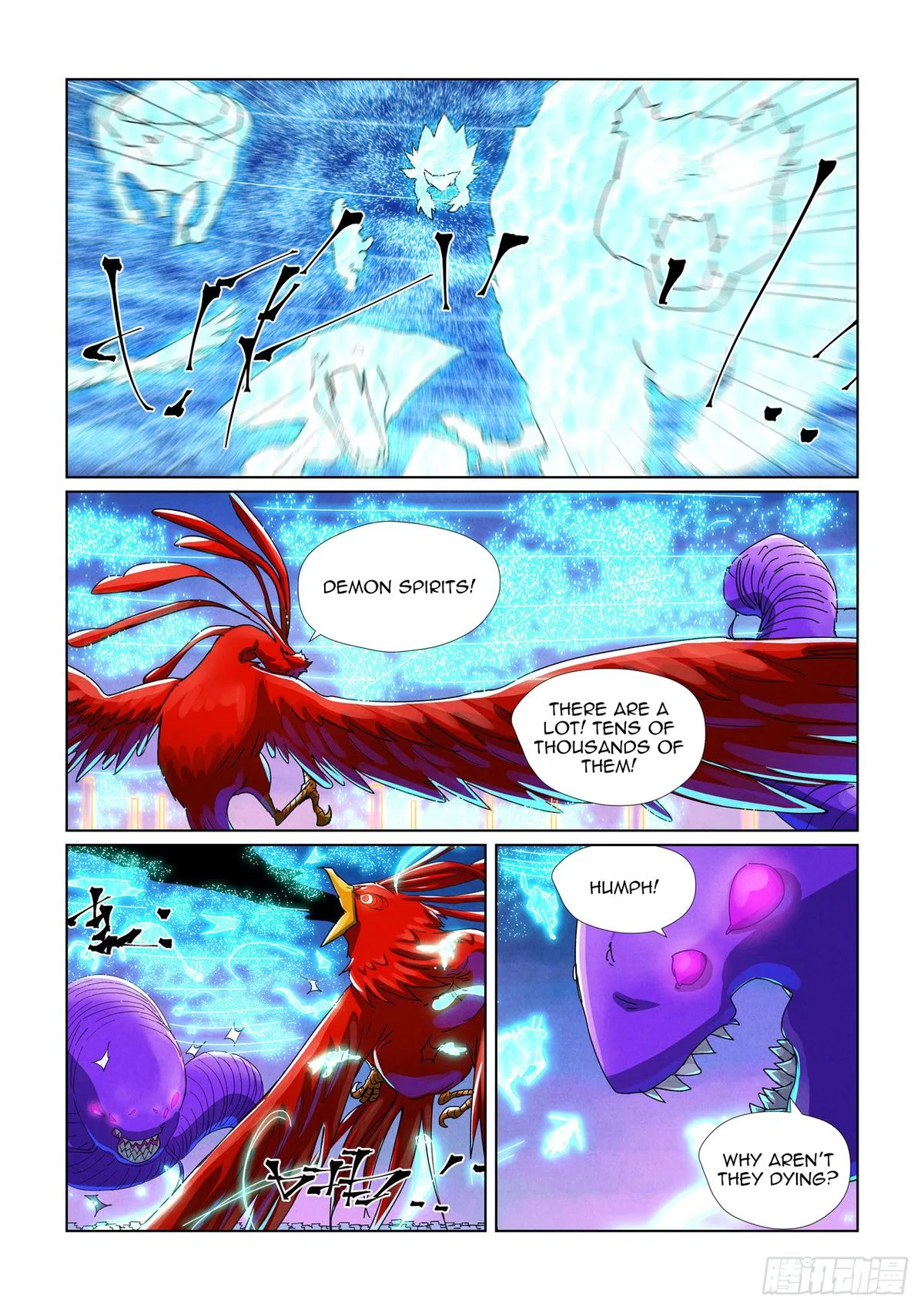 Tales of Demons and Gods Chapter 451 – Page 9