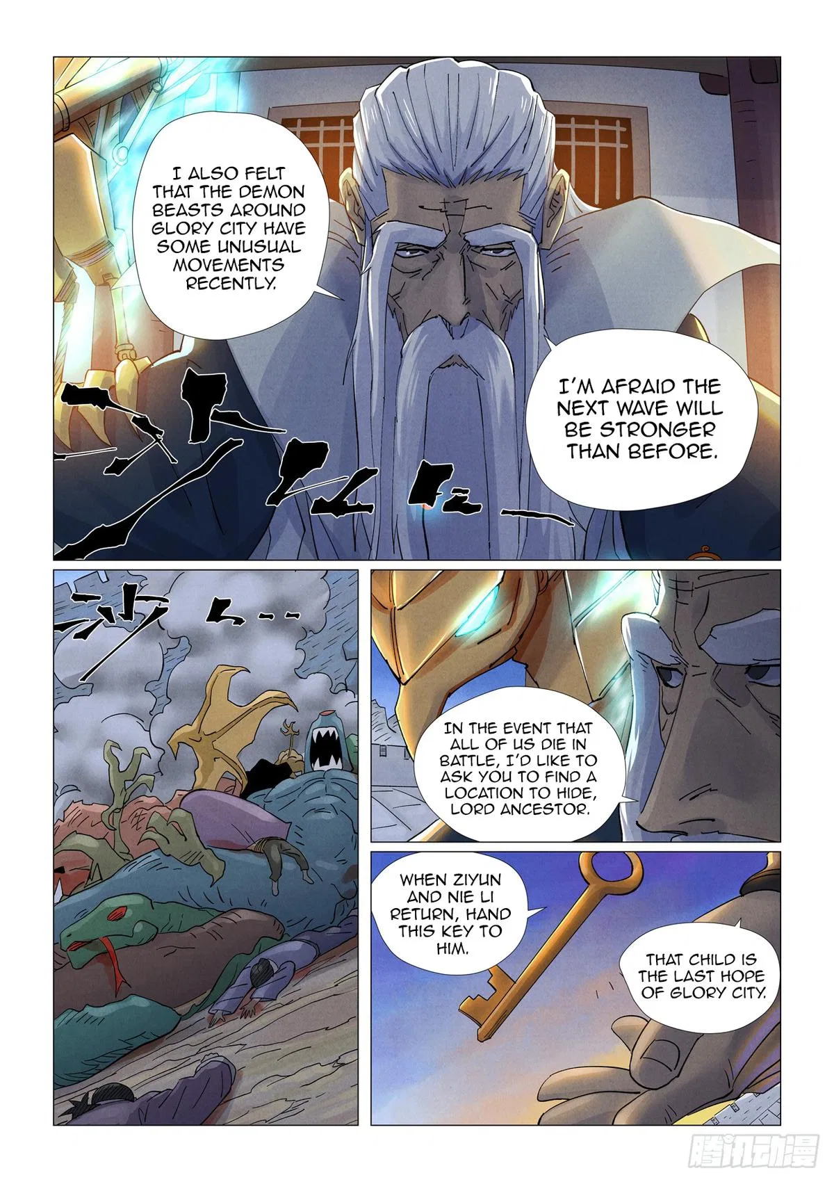 Tales of Demons and Gods Chapter 450 – Page 3
