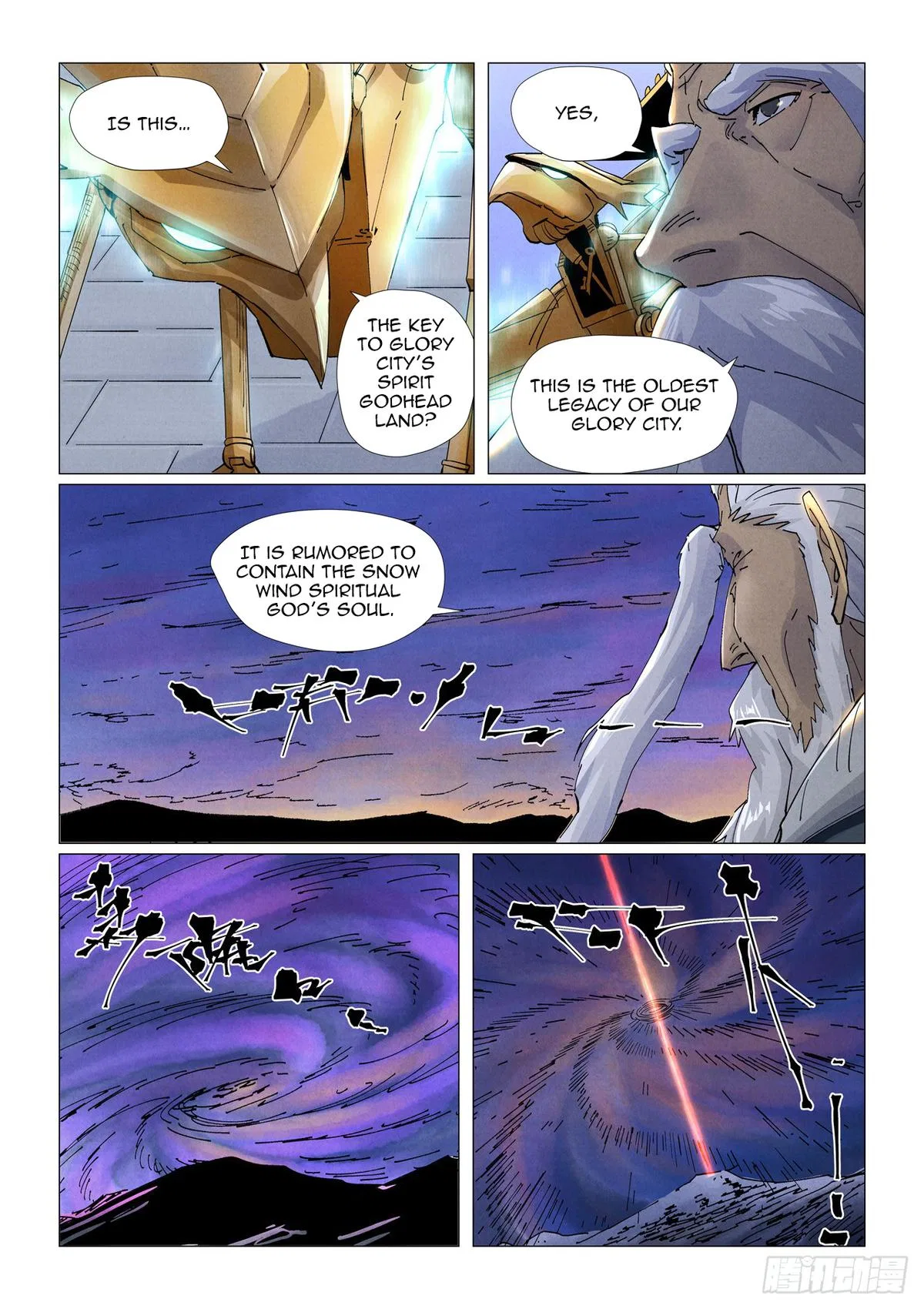Tales of Demons and Gods Chapter 450 – Page 4
