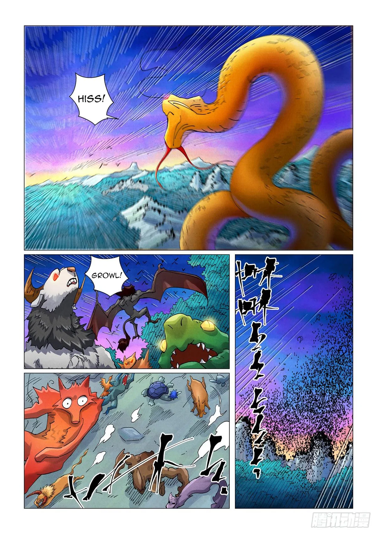 Tales of Demons and Gods Chapter 450 – Page 6