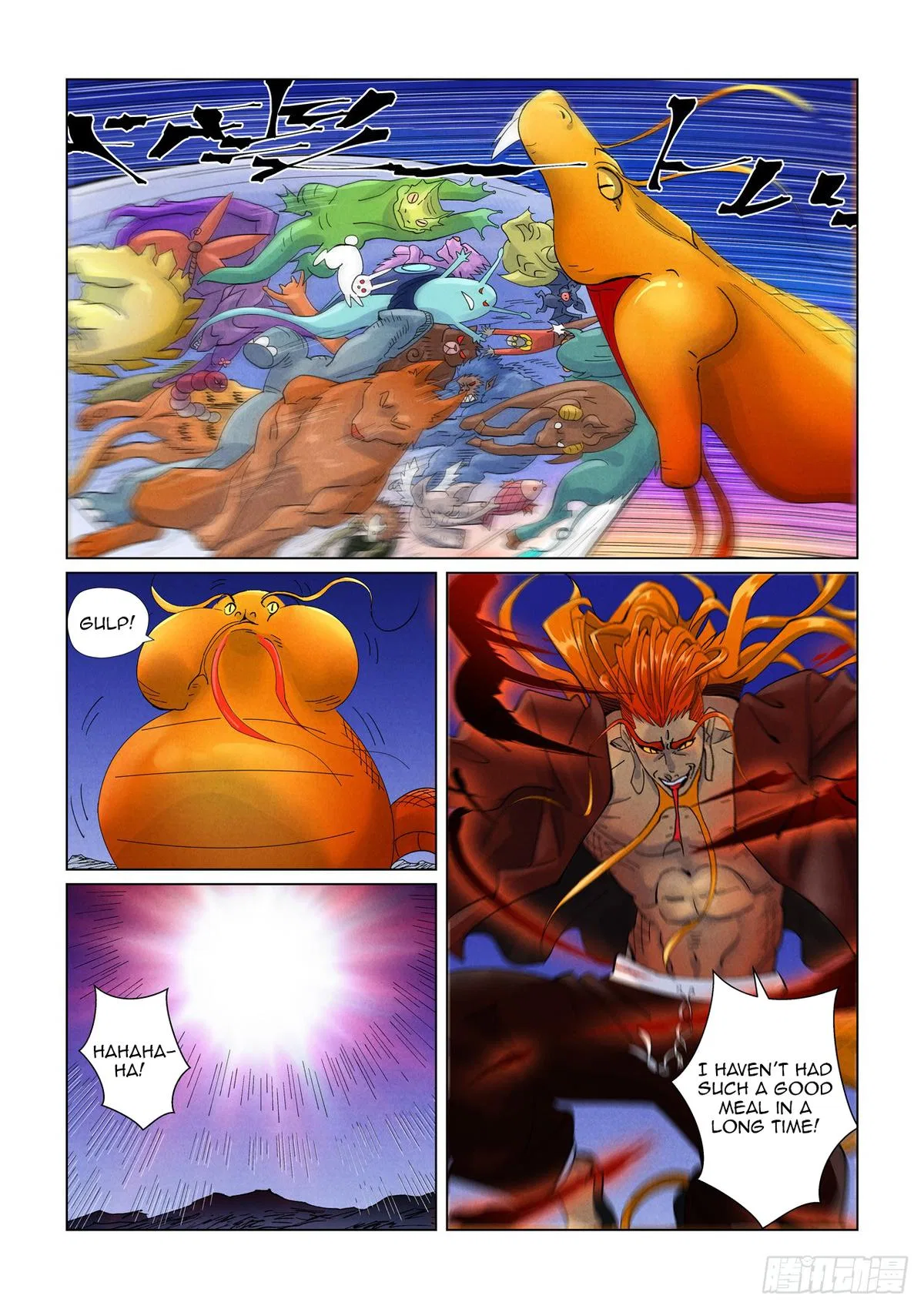 Tales of Demons and Gods Chapter 450 – Page 7