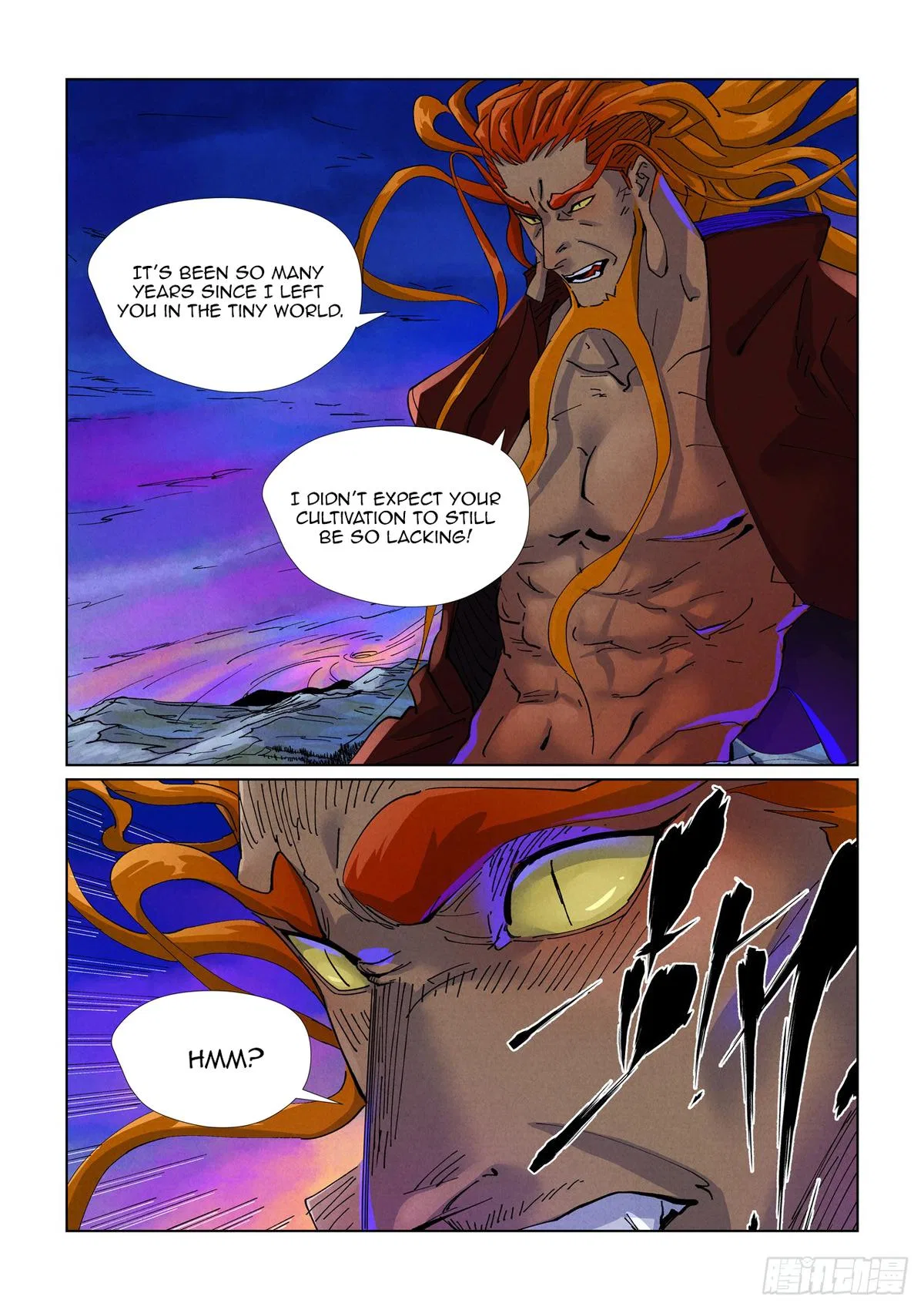 Tales of Demons and Gods Chapter 450 – Page 9
