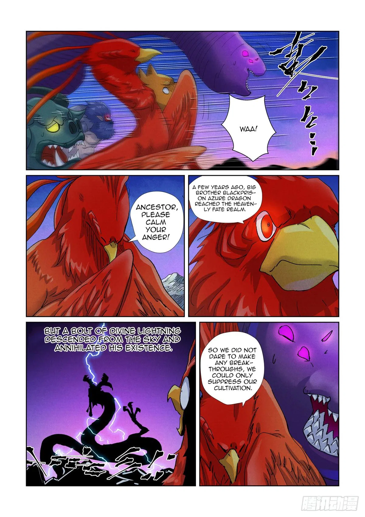 Tales of Demons and Gods Chapter 450 – Page 10