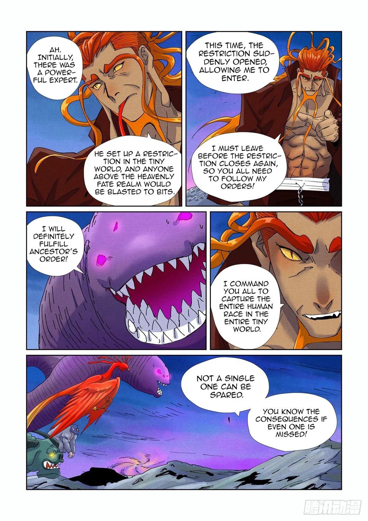 Tales of Demons and Gods Chapter 450 – Page 11