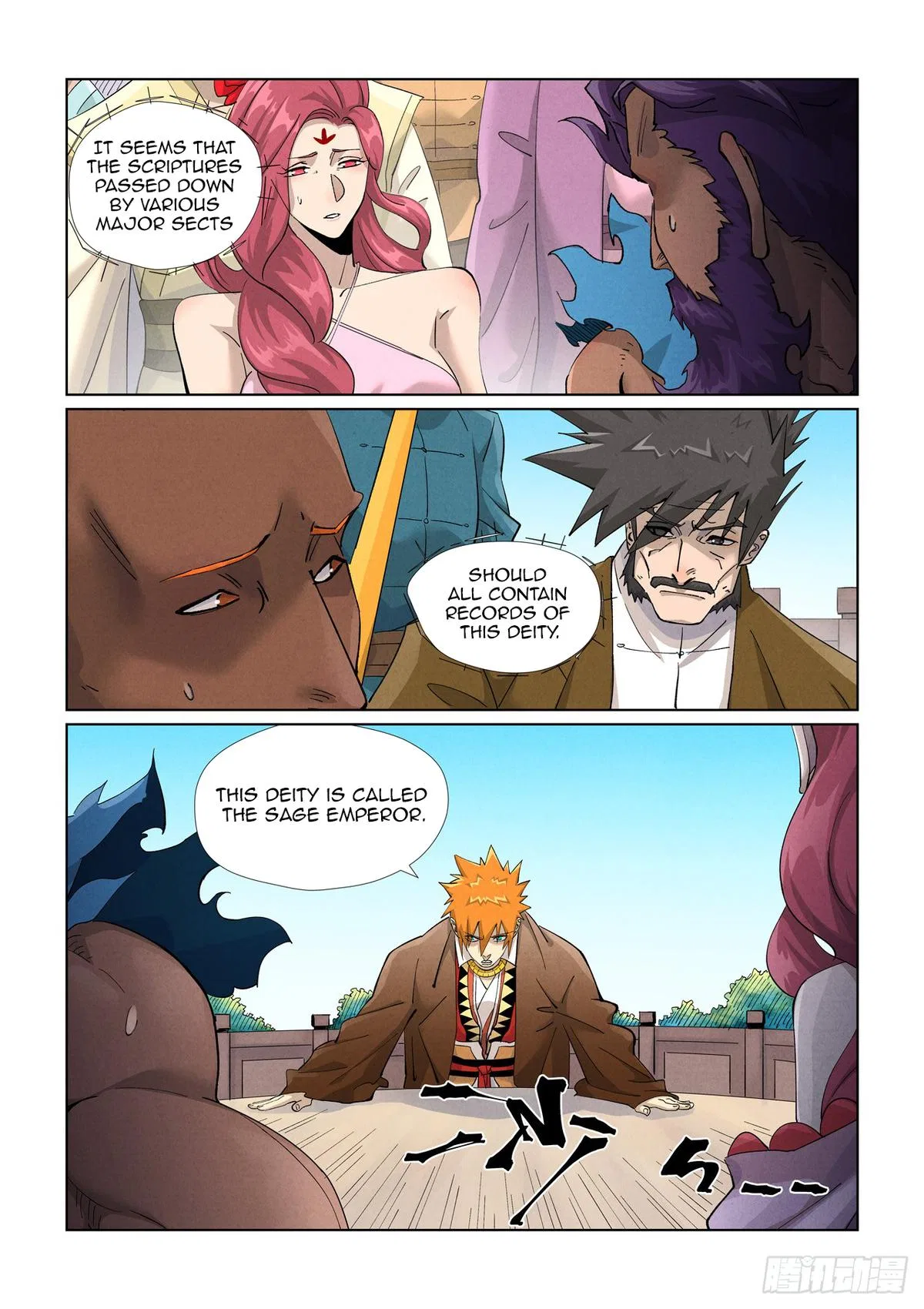 Tales of Demons and Gods Chapter 449 – Page 3