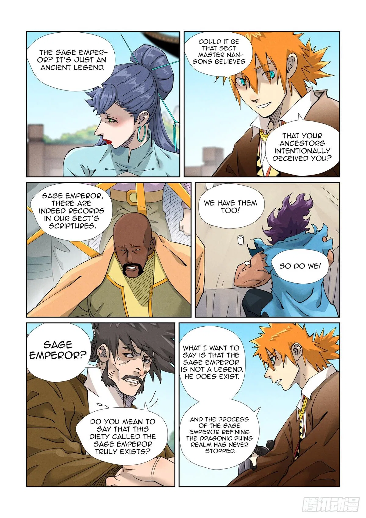 Tales of Demons and Gods Chapter 449 – Page 4