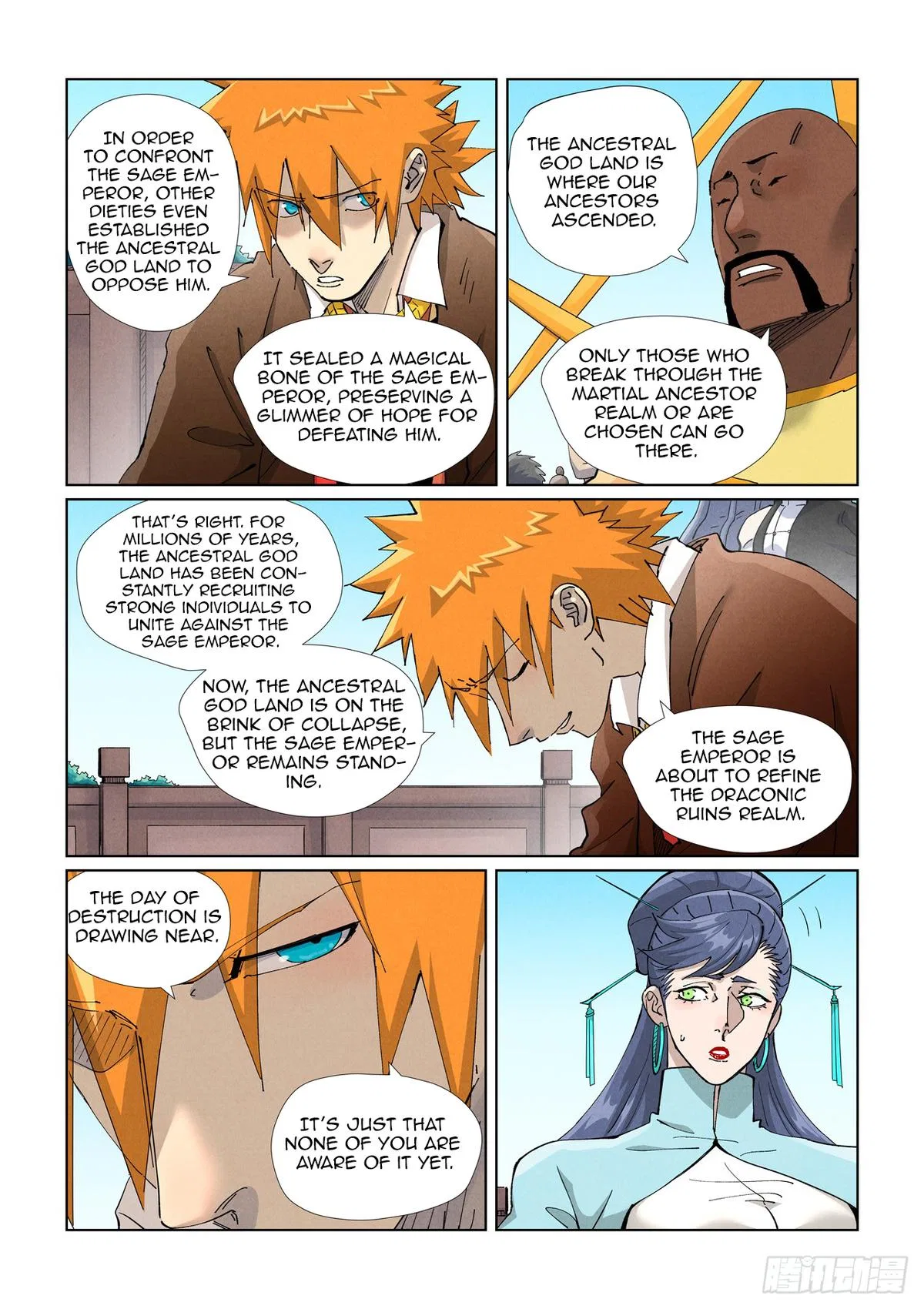 Tales of Demons and Gods Chapter 449 – Page 5
