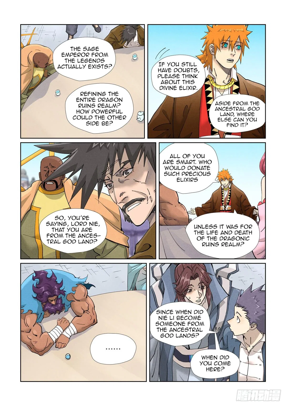 Tales of Demons and Gods Chapter 449 – Page 6