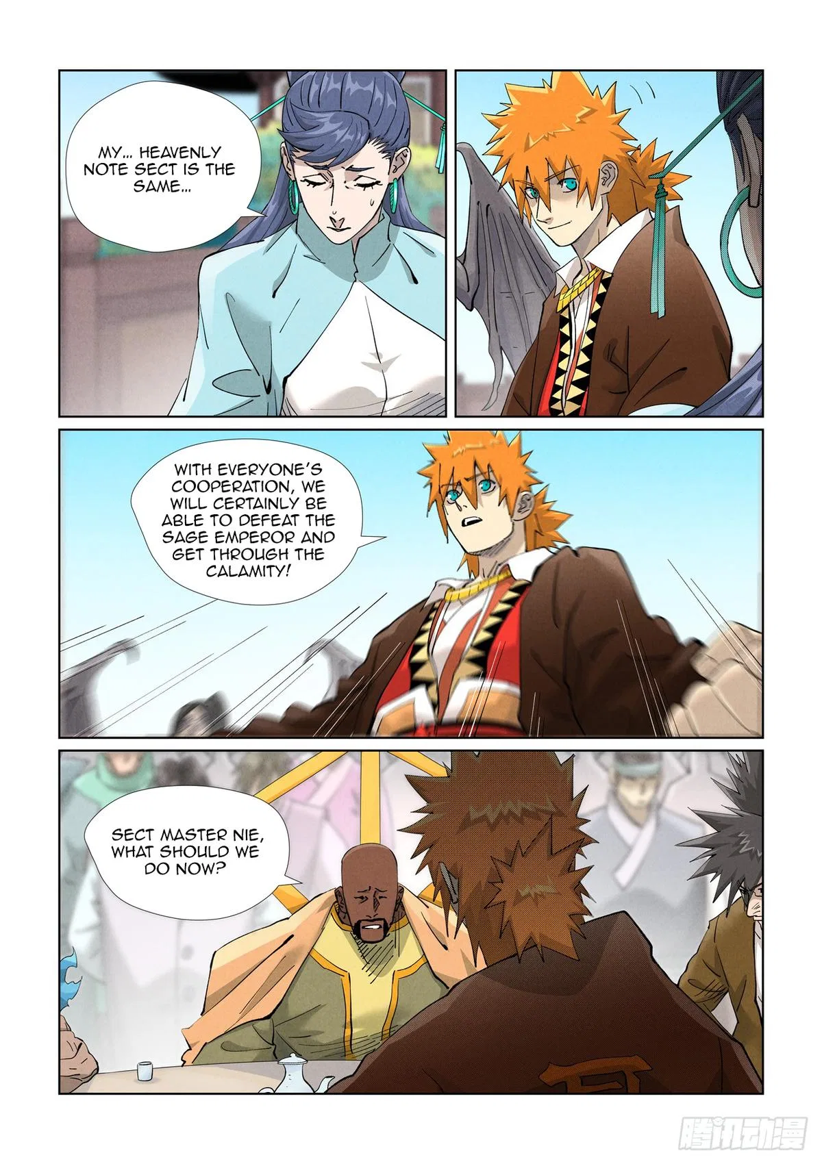 Tales of Demons and Gods Chapter 449 – Page 8