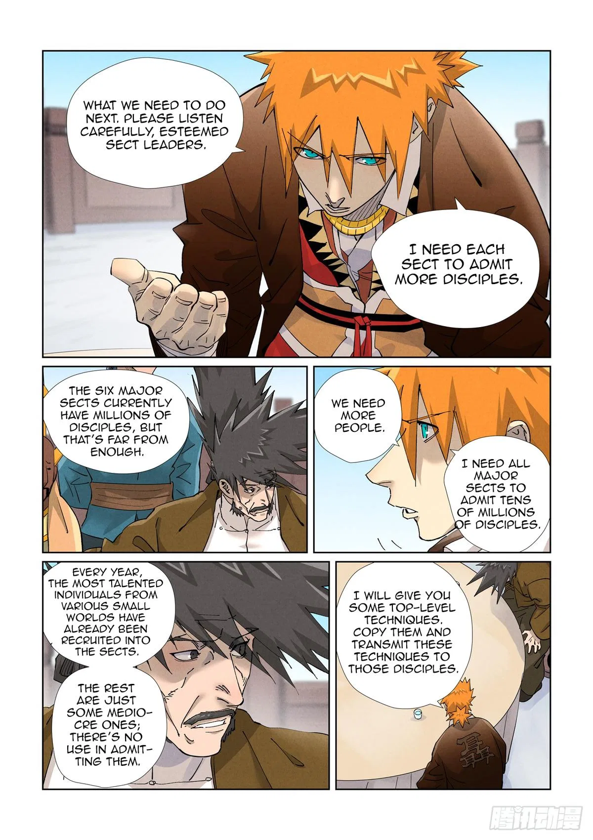 Tales of Demons and Gods Chapter 449 – Page 9