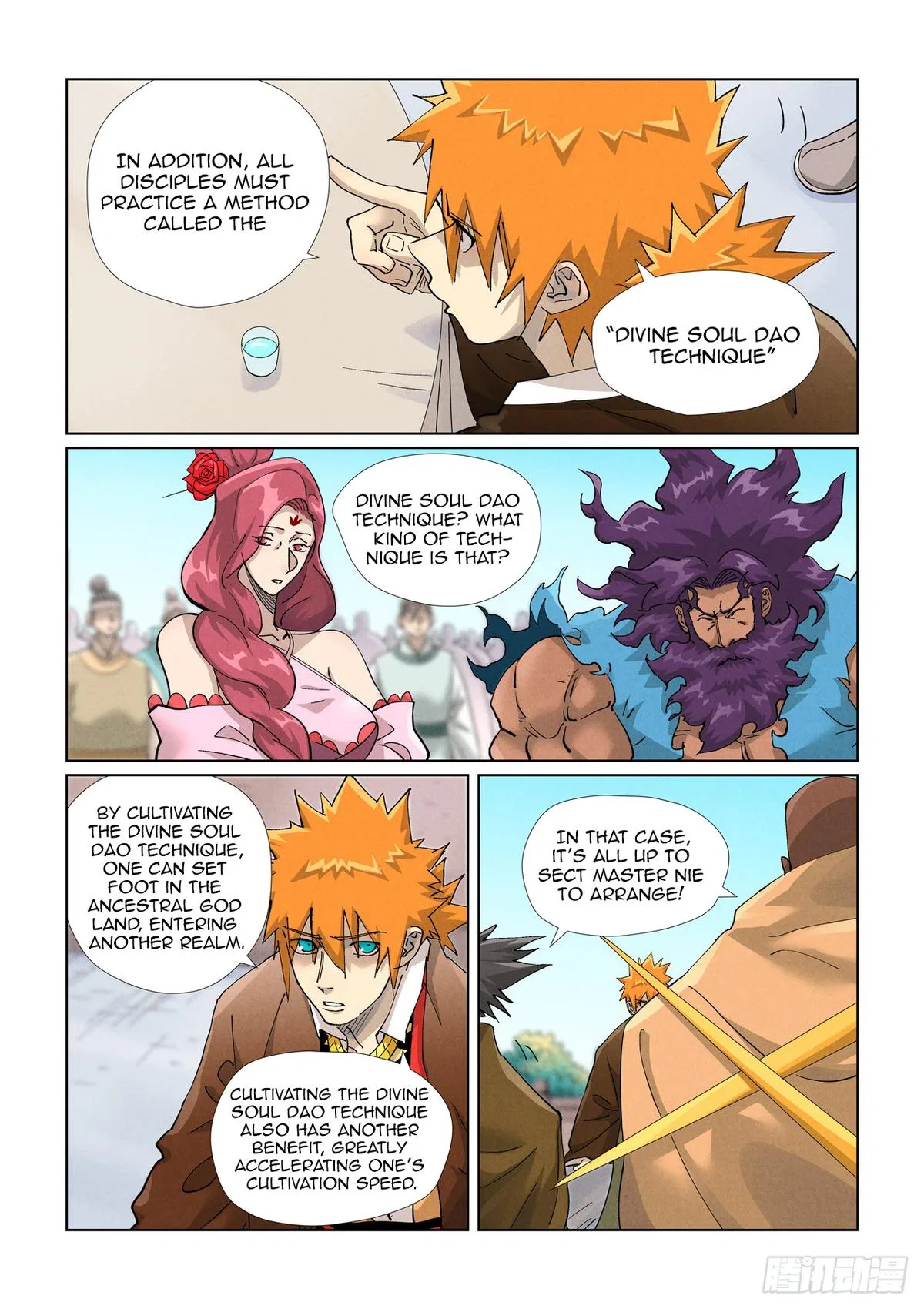 Tales of Demons and Gods Chapter 449 – Page 10