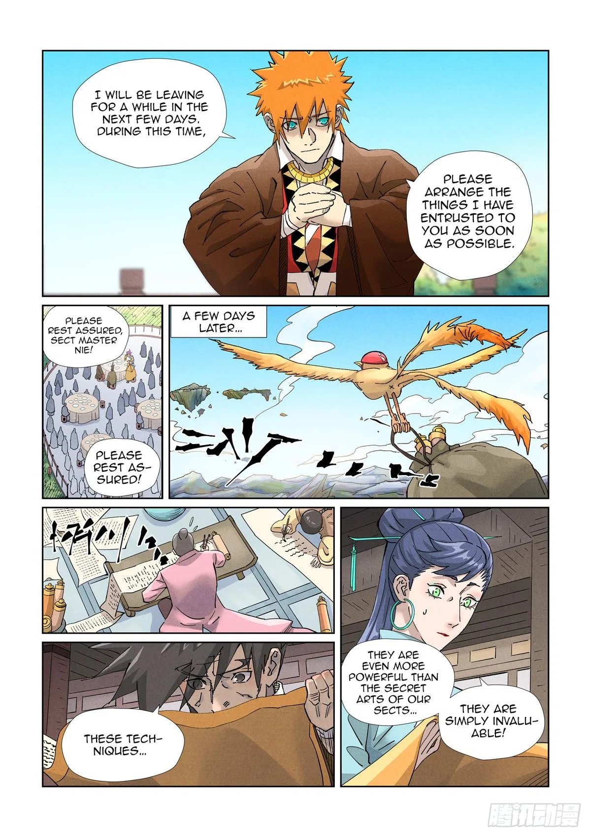 Tales of Demons and Gods Chapter 449 – Page 11
