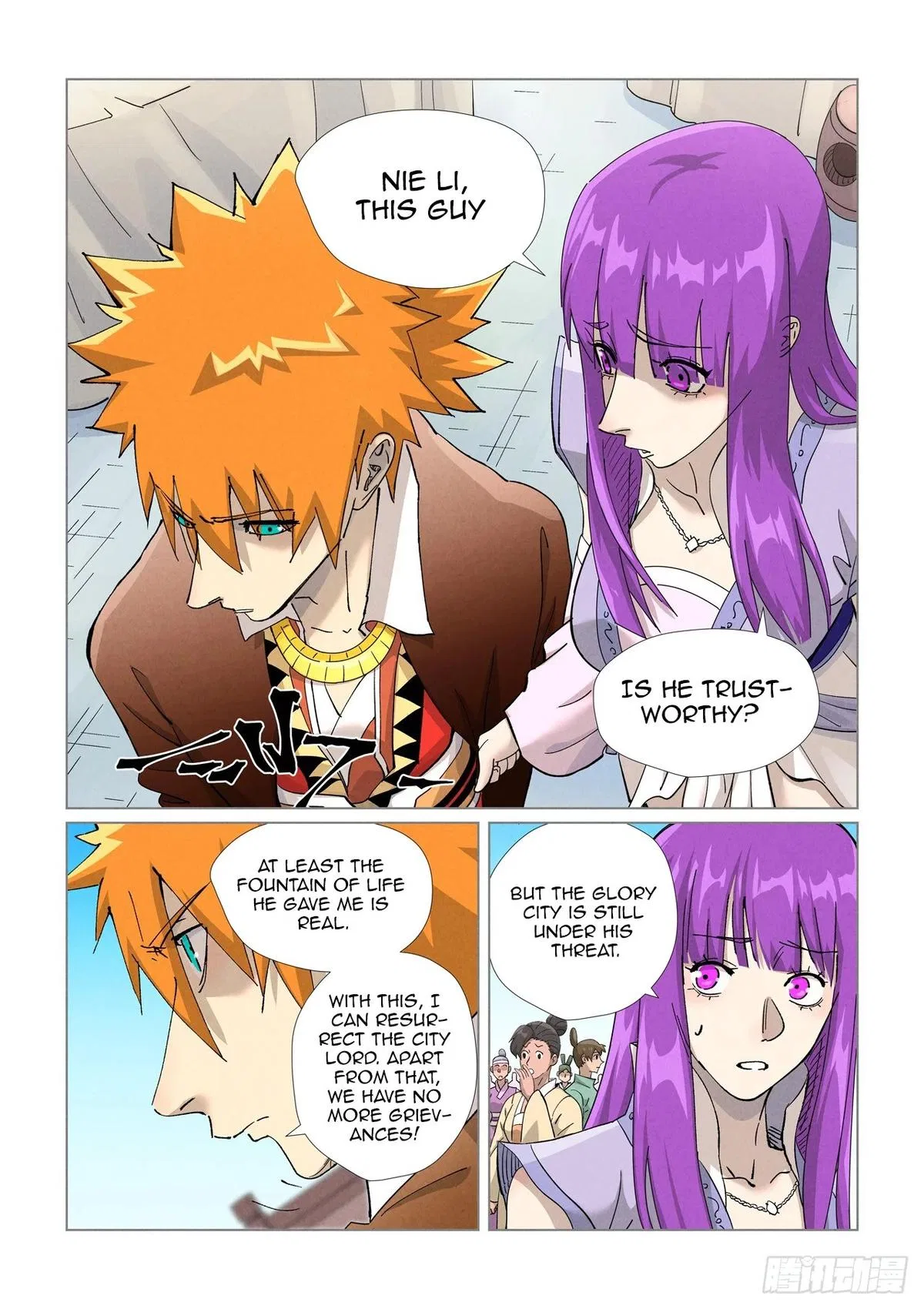 Tales of Demons and Gods Chapter 448 – Page 3