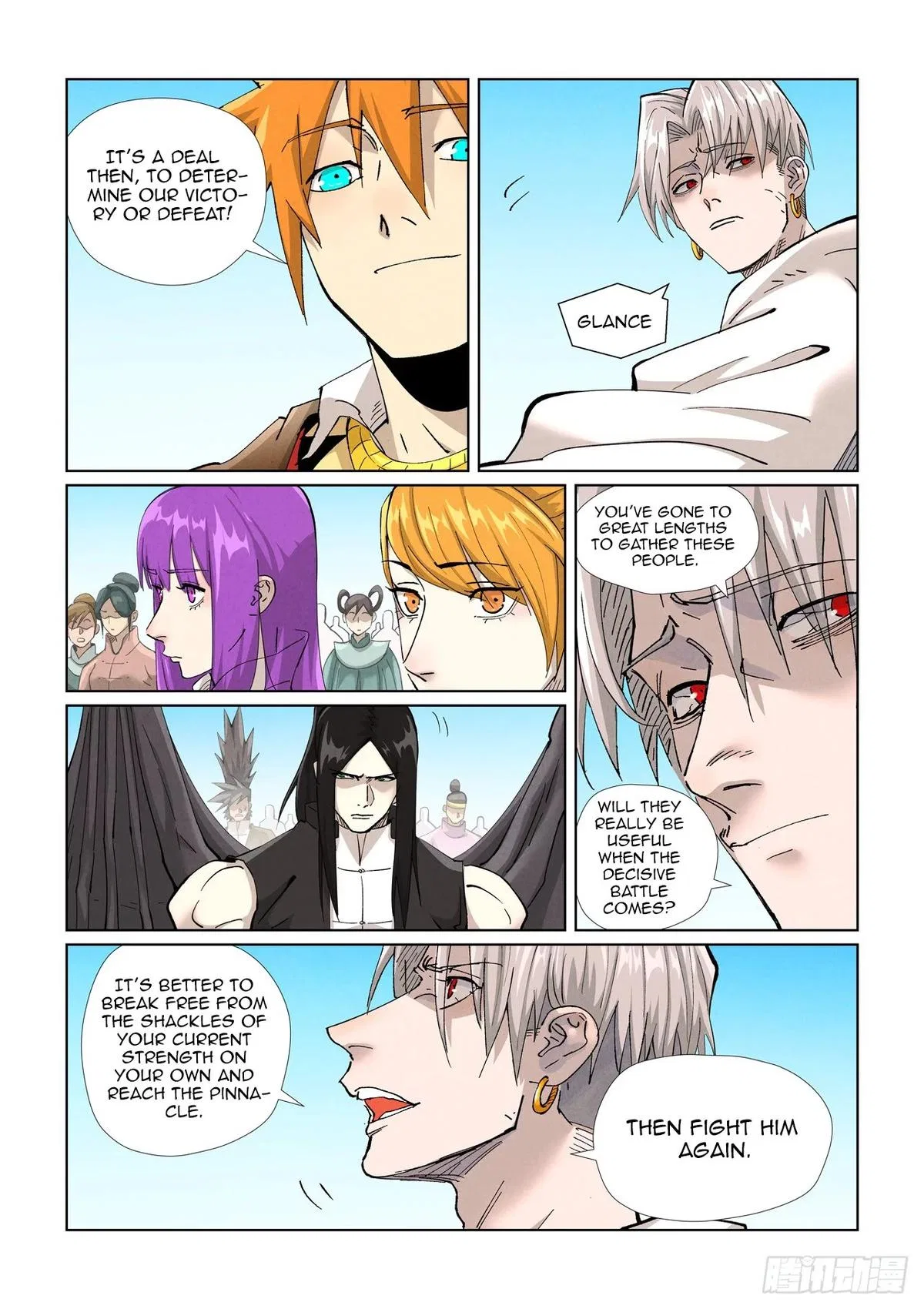Tales of Demons and Gods Chapter 448 – Page 6