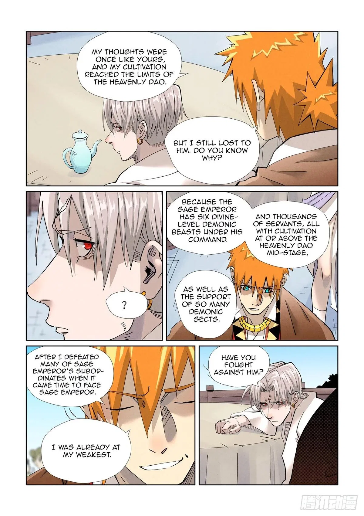 Tales of Demons and Gods Chapter 448 – Page 7