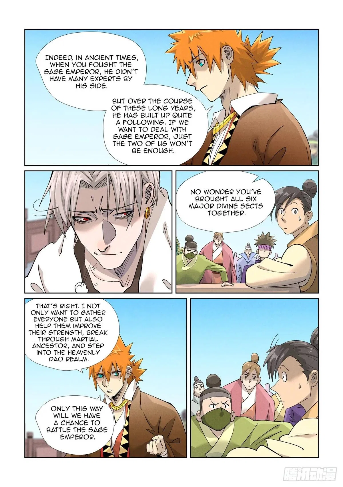 Tales of Demons and Gods Chapter 448 – Page 8