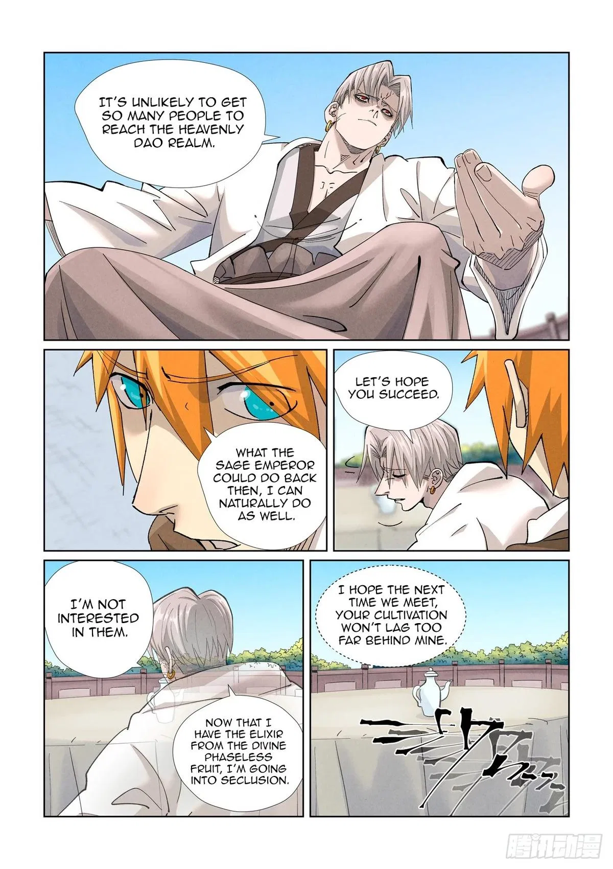 Tales of Demons and Gods Chapter 448 – Page 9