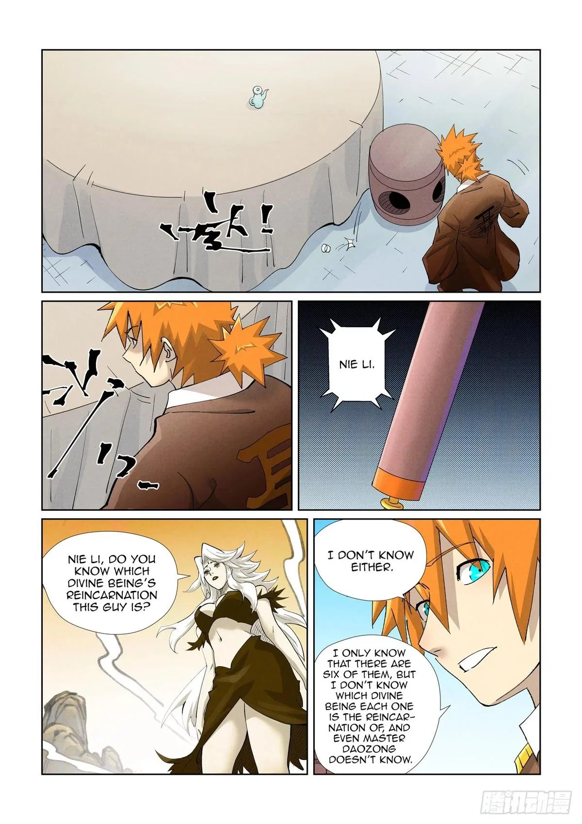 Tales of Demons and Gods Chapter 448 – Page 10