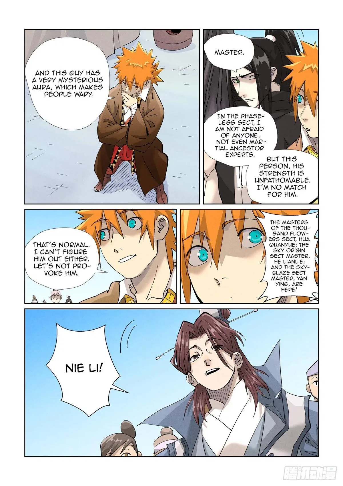 Tales of Demons and Gods Chapter 448 – Page 11