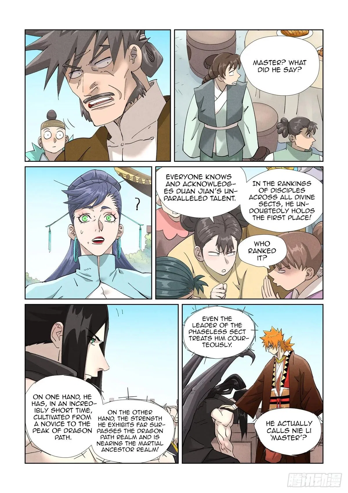 Tales of Demons and Gods Chapter 447 – Page 3