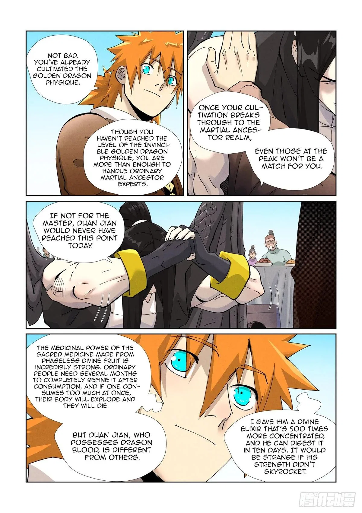 Tales of Demons and Gods Chapter 447 – Page 4