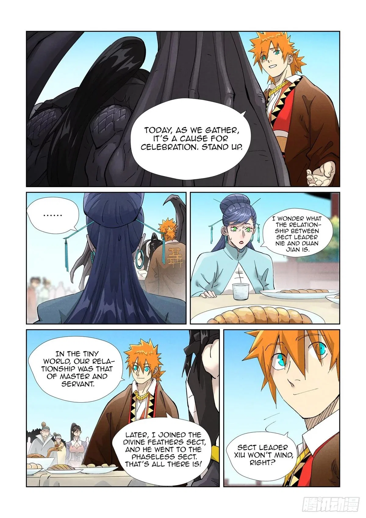 Tales of Demons and Gods Chapter 447 – Page 5