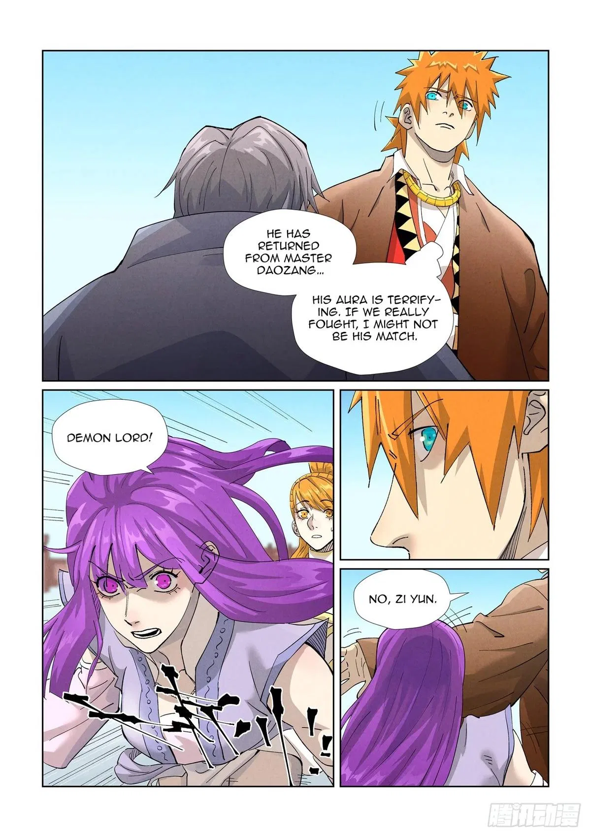 Tales of Demons and Gods Chapter 447 – Page 7