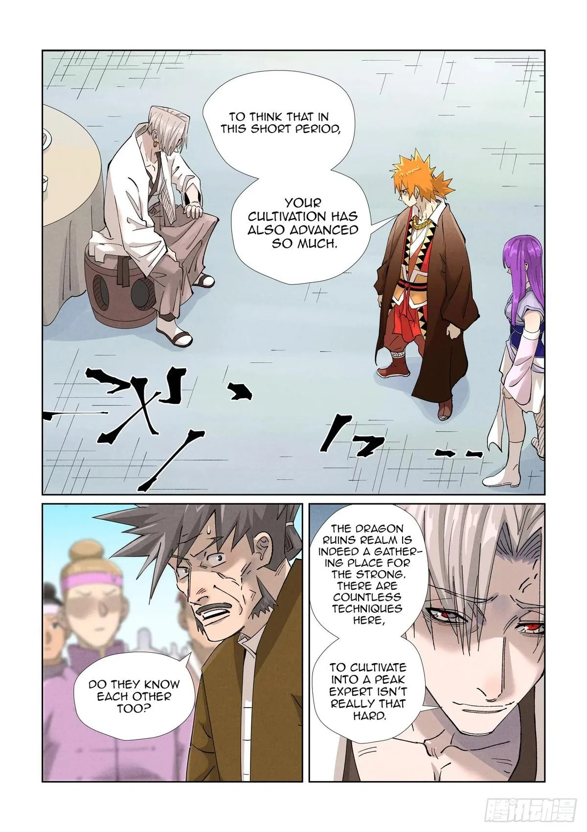 Tales of Demons and Gods Chapter 447 – Page 8