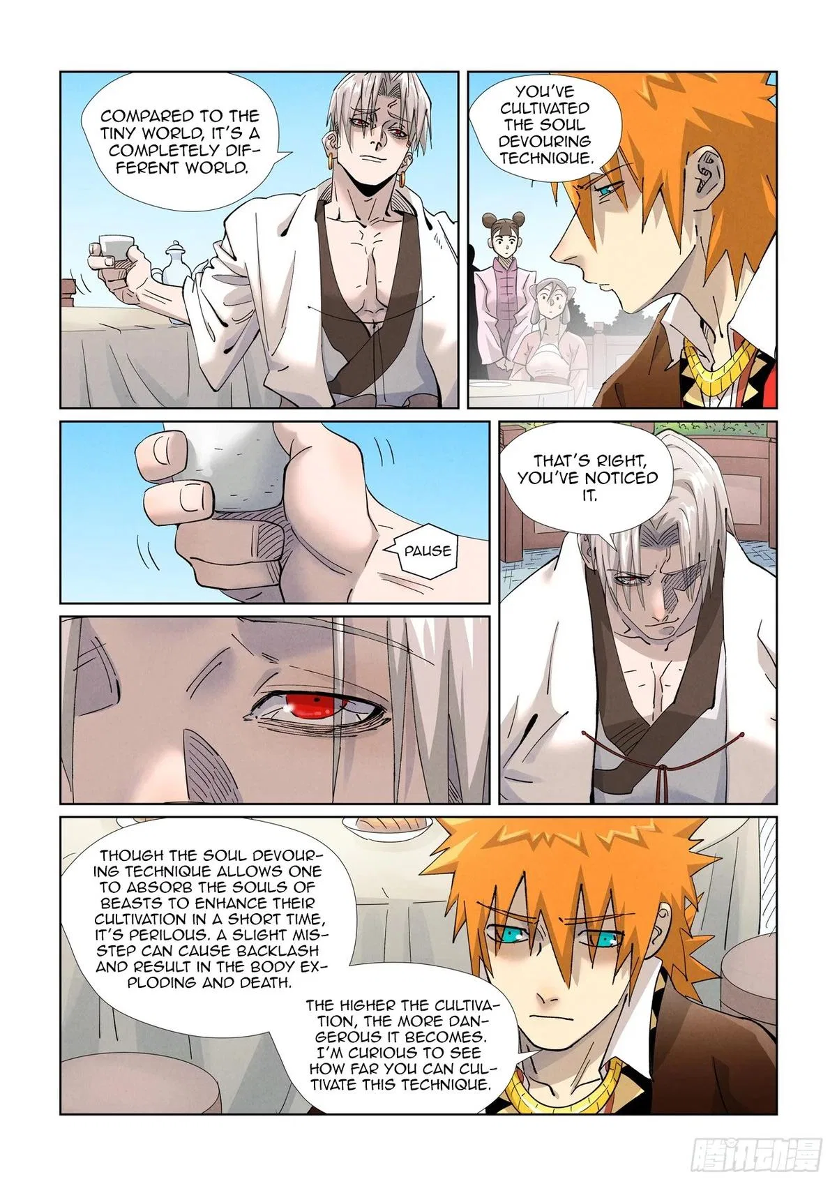 Tales of Demons and Gods Chapter 447 – Page 9