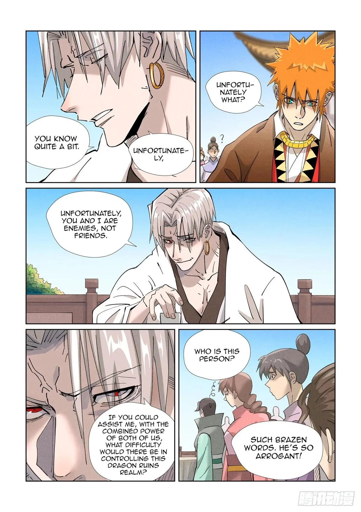 Tales of Demons and Gods Chapter 447 – Page 10
