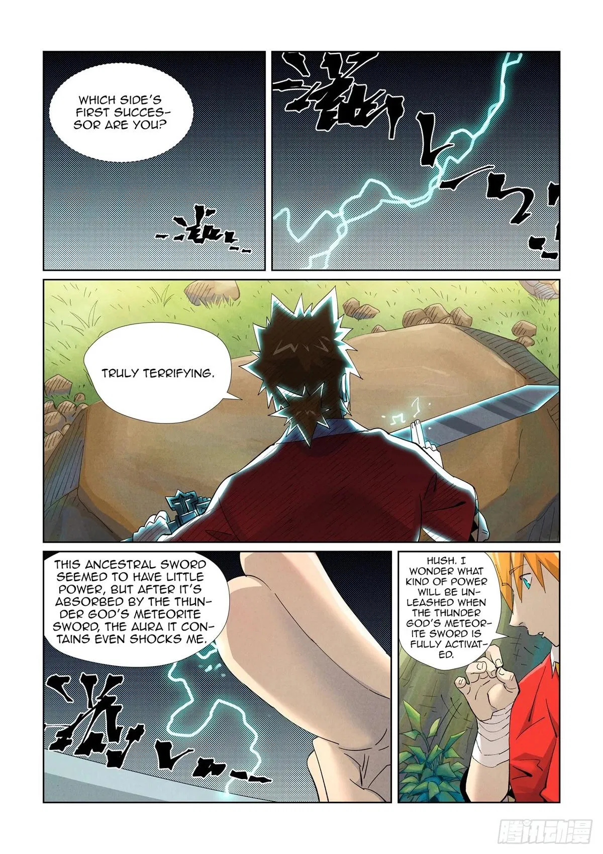 Tales of Demons and Gods Chapter 446 – Page 3
