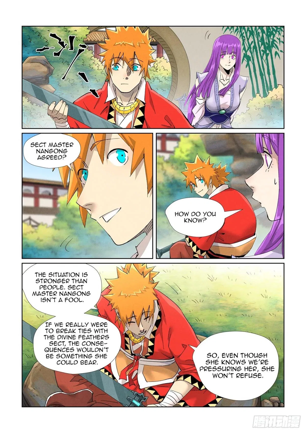 Tales of Demons and Gods Chapter 446 – Page 4