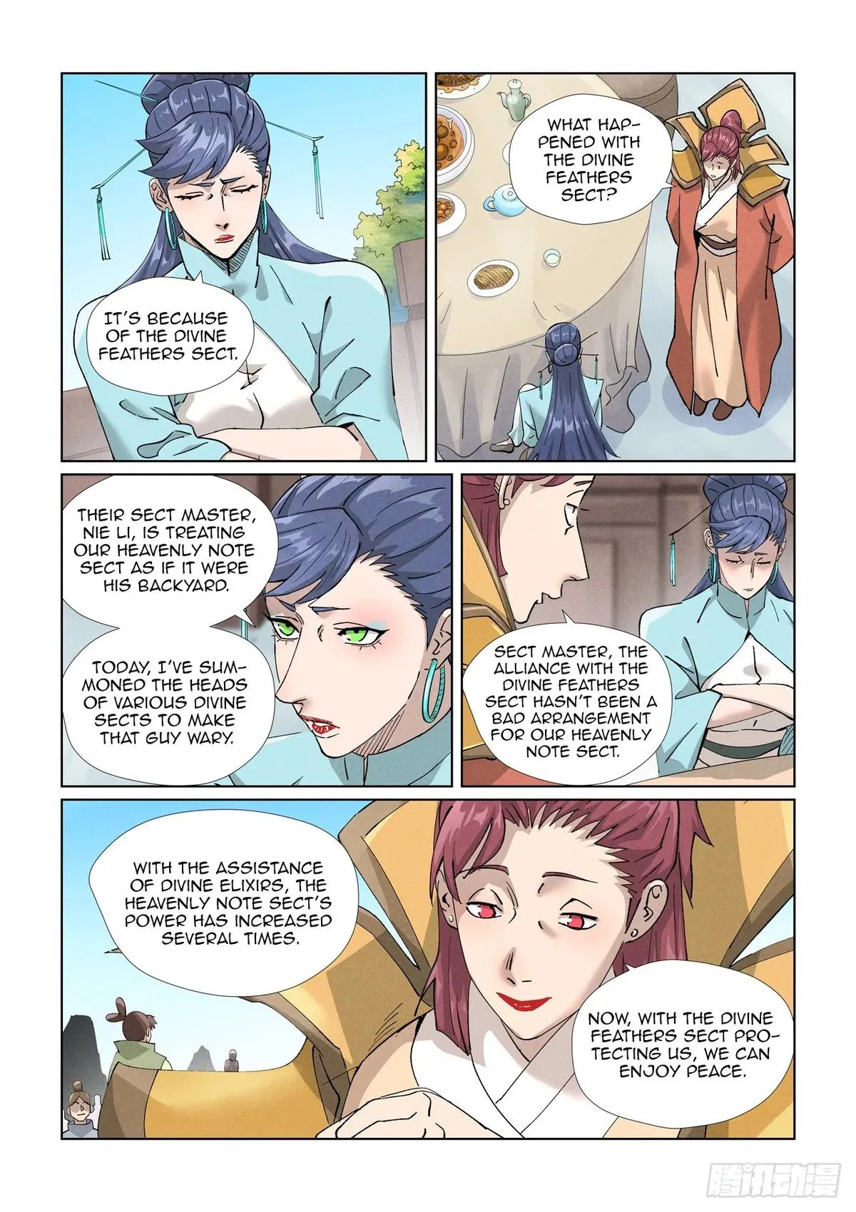 Tales of Demons and Gods Chapter 446 – Page 8
