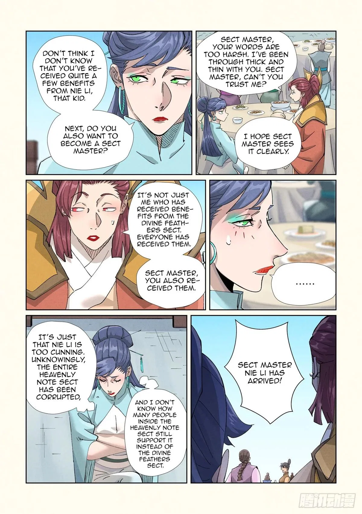 Tales of Demons and Gods Chapter 446 – Page 9