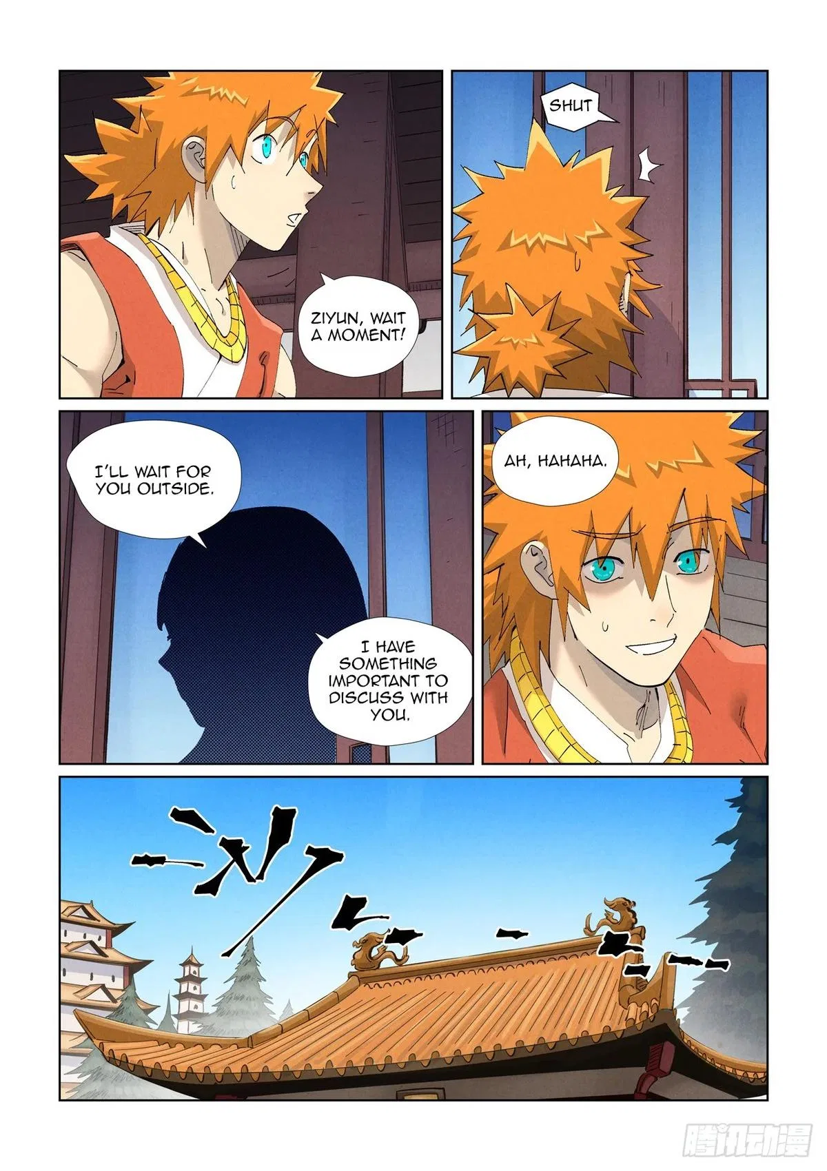 Tales of Demons and Gods Chapter 445 – Page 3