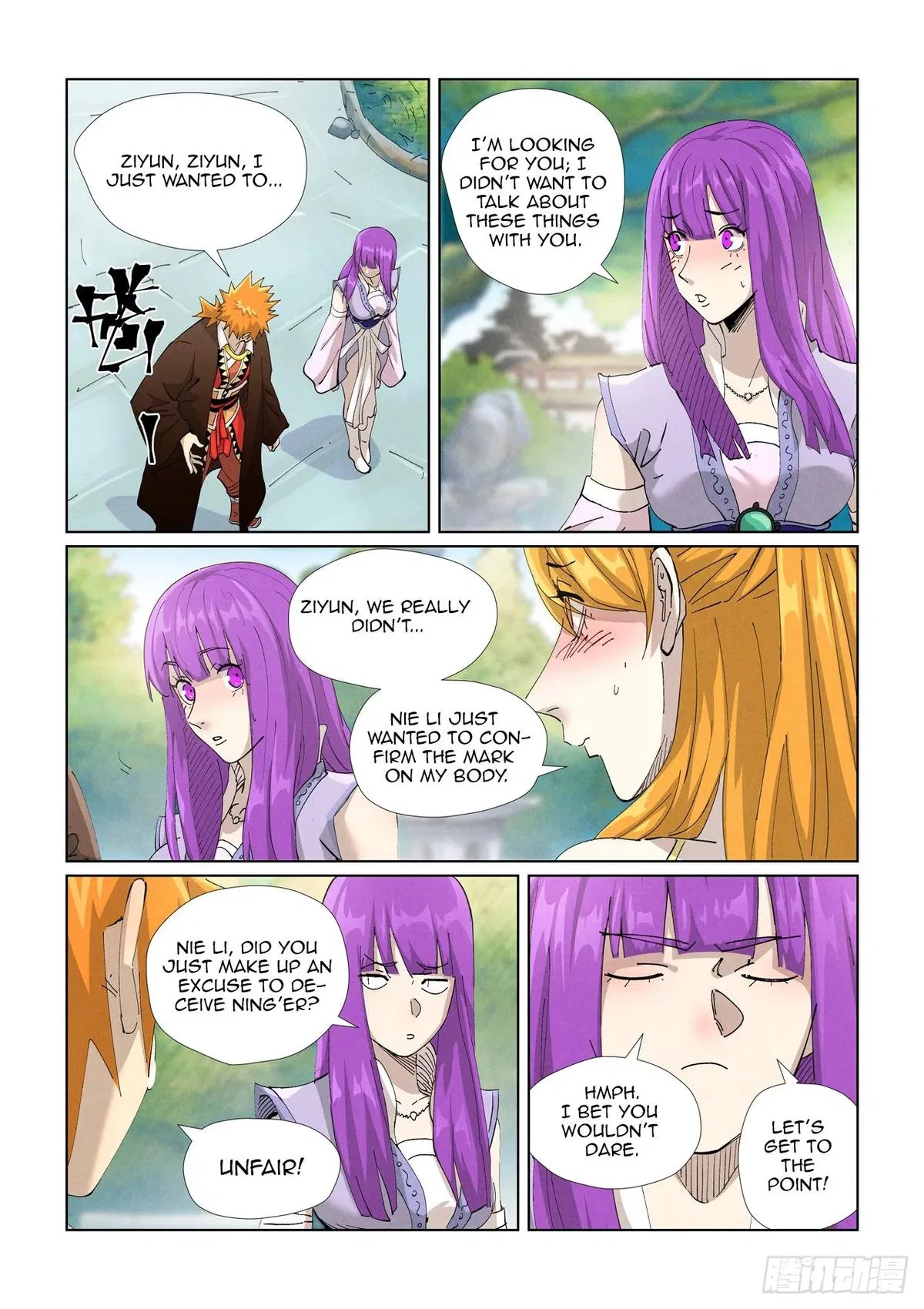 Tales of Demons and Gods Chapter 445 – Page 4