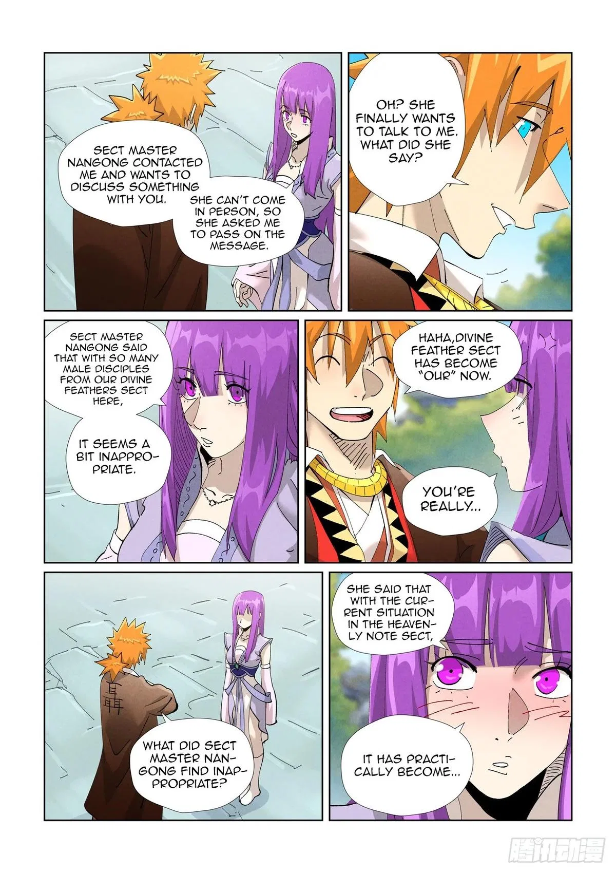 Tales of Demons and Gods Chapter 445 – Page 5