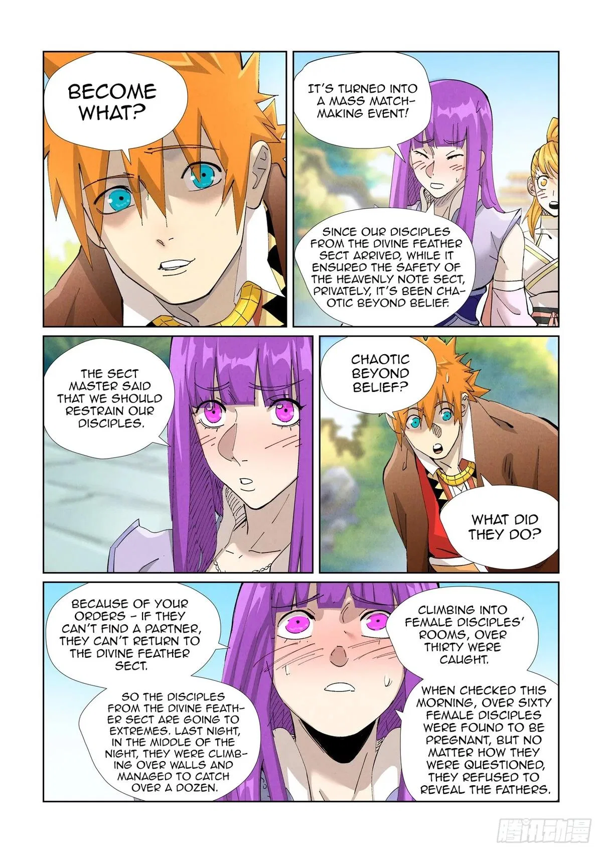 Tales of Demons and Gods Chapter 445 – Page 6