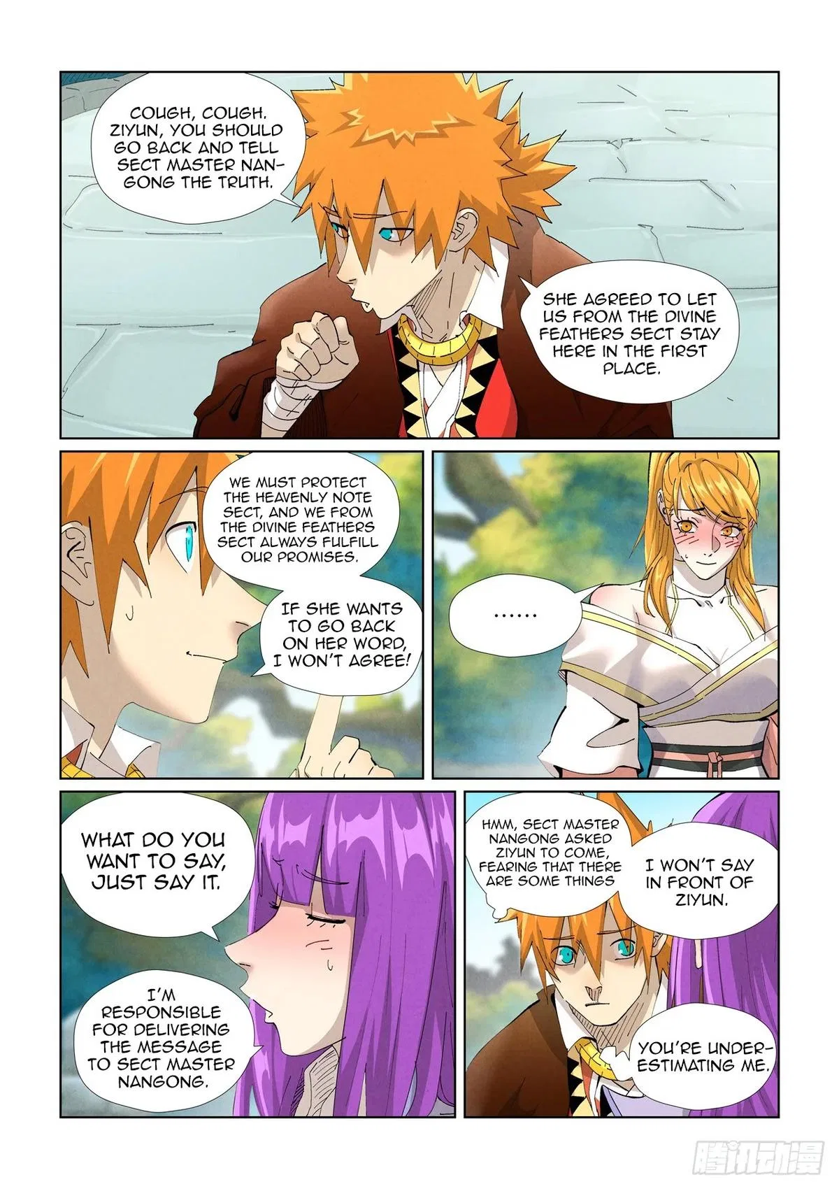 Tales of Demons and Gods Chapter 445 – Page 7