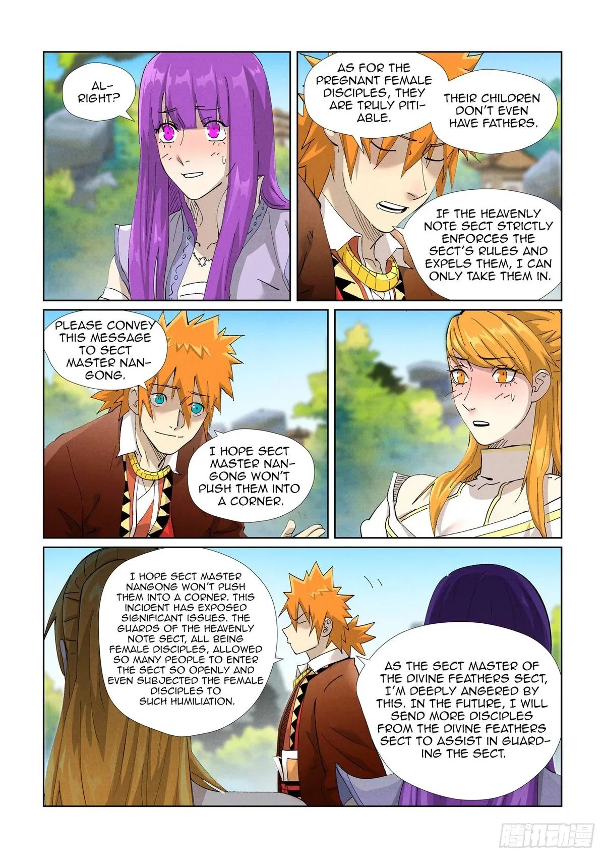 Tales of Demons and Gods Chapter 445 – Page 9