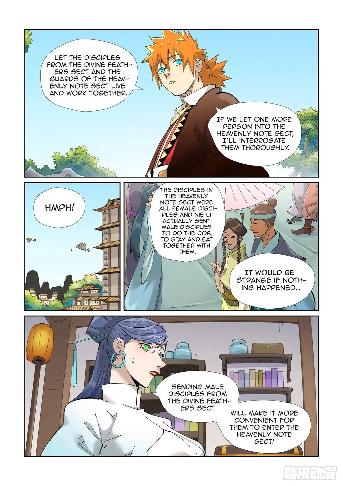 Tales of Demons and Gods Chapter 445 – Page 10