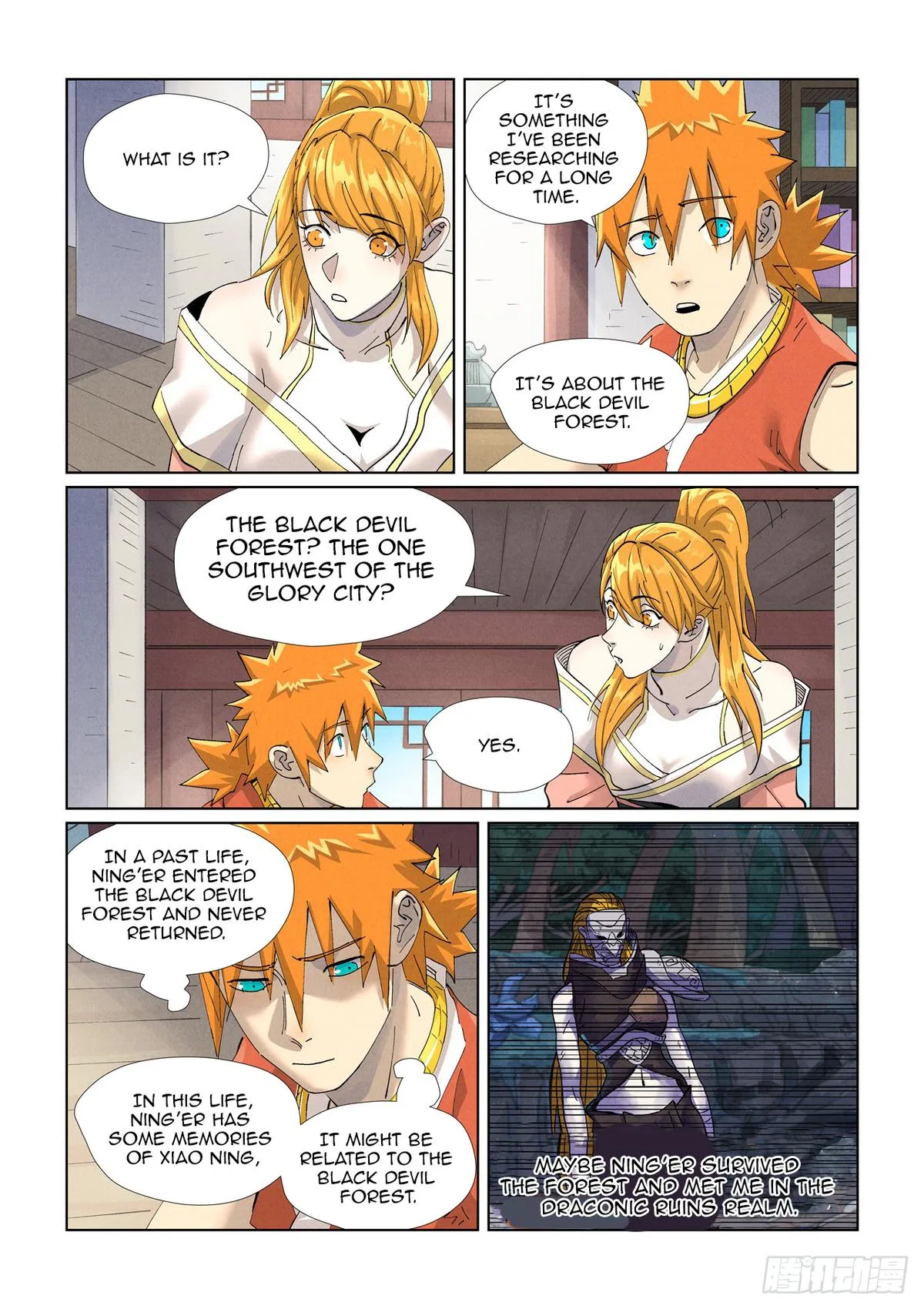 Tales of Demons and Gods Chapter 444 – Page 3