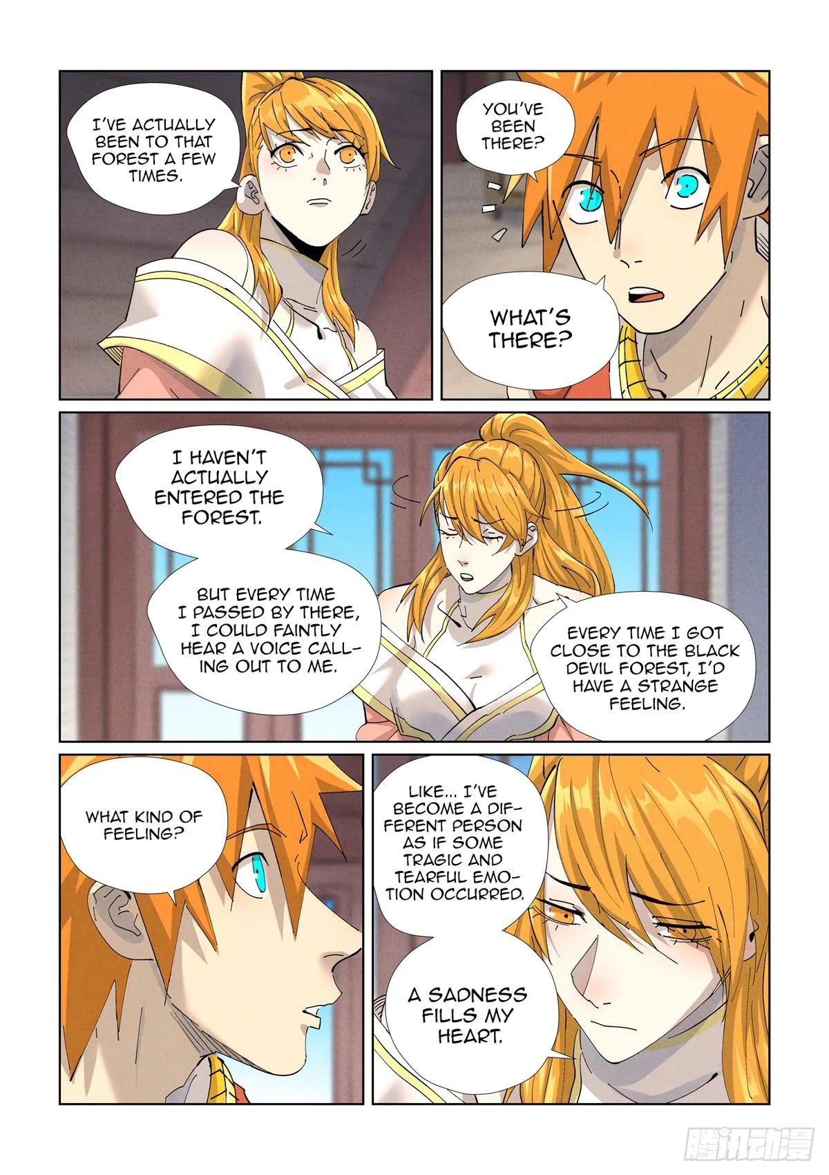 Tales of Demons and Gods Chapter 444 – Page 4