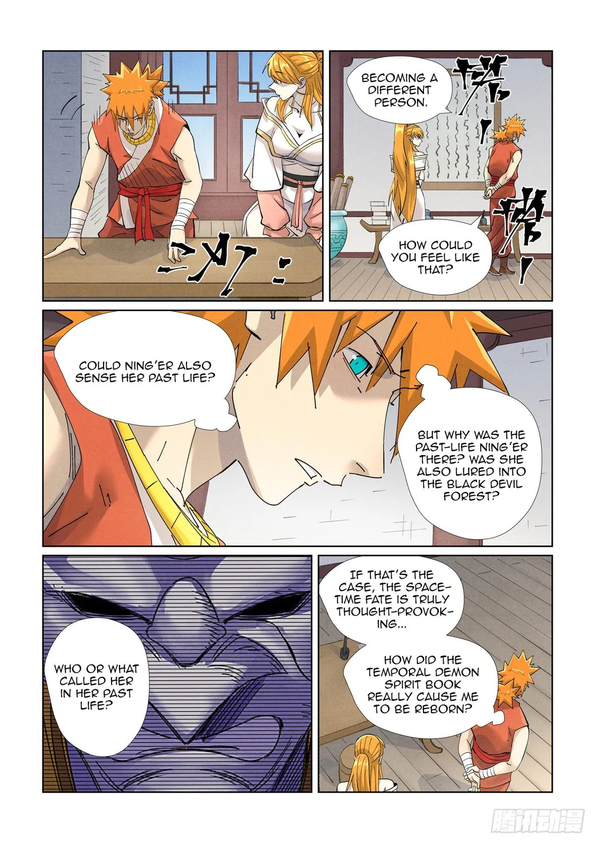 Tales of Demons and Gods Chapter 444 – Page 5