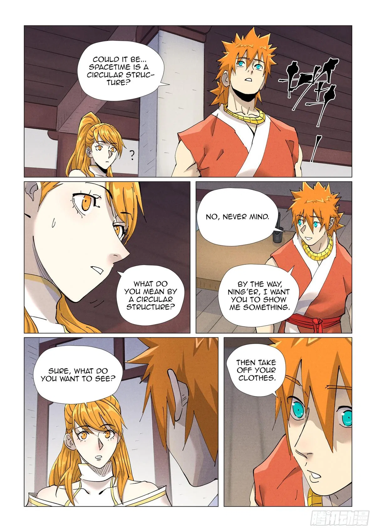 Tales of Demons and Gods Chapter 444 – Page 6