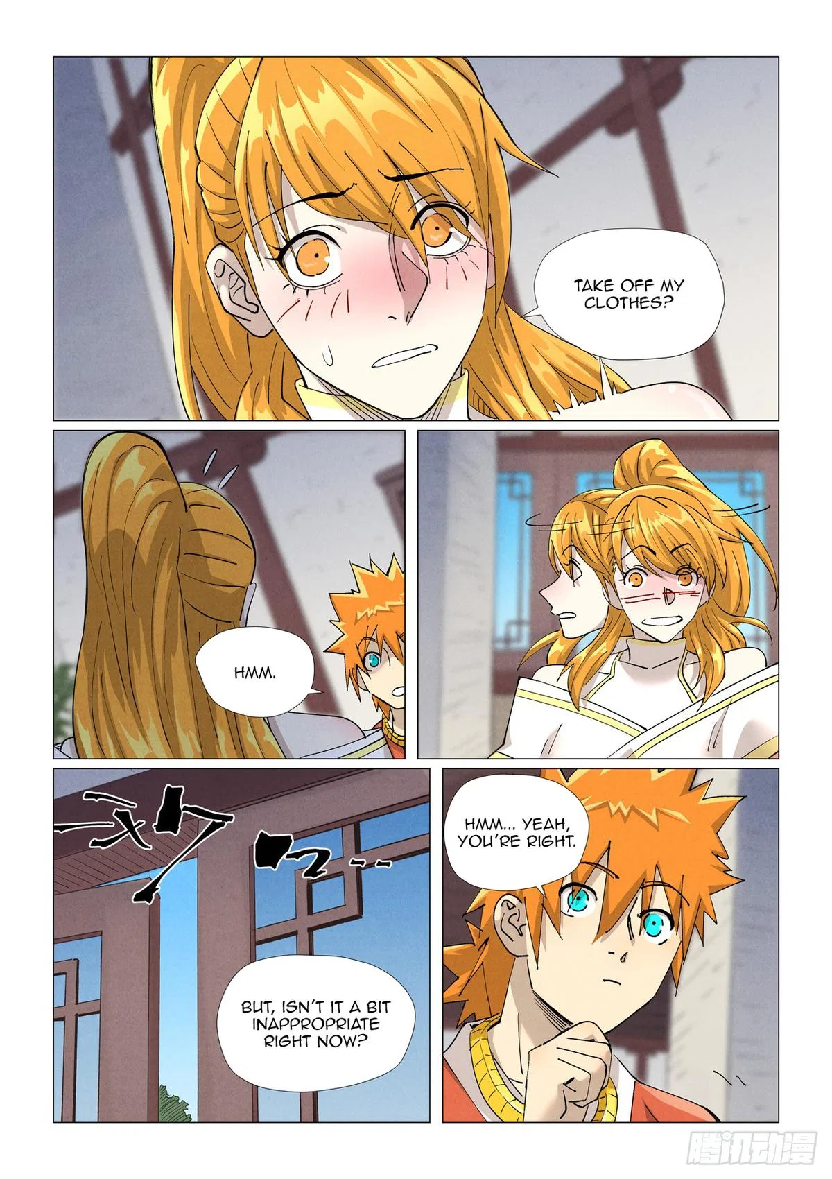 Tales of Demons and Gods Chapter 444 – Page 7