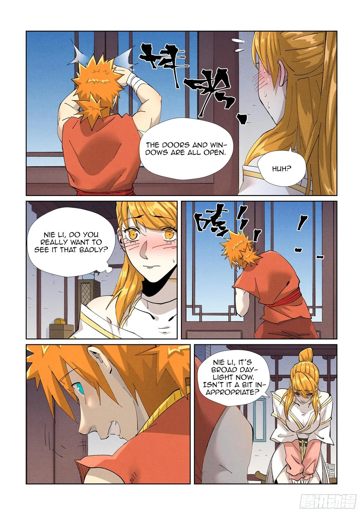 Tales of Demons and Gods Chapter 444 – Page 8