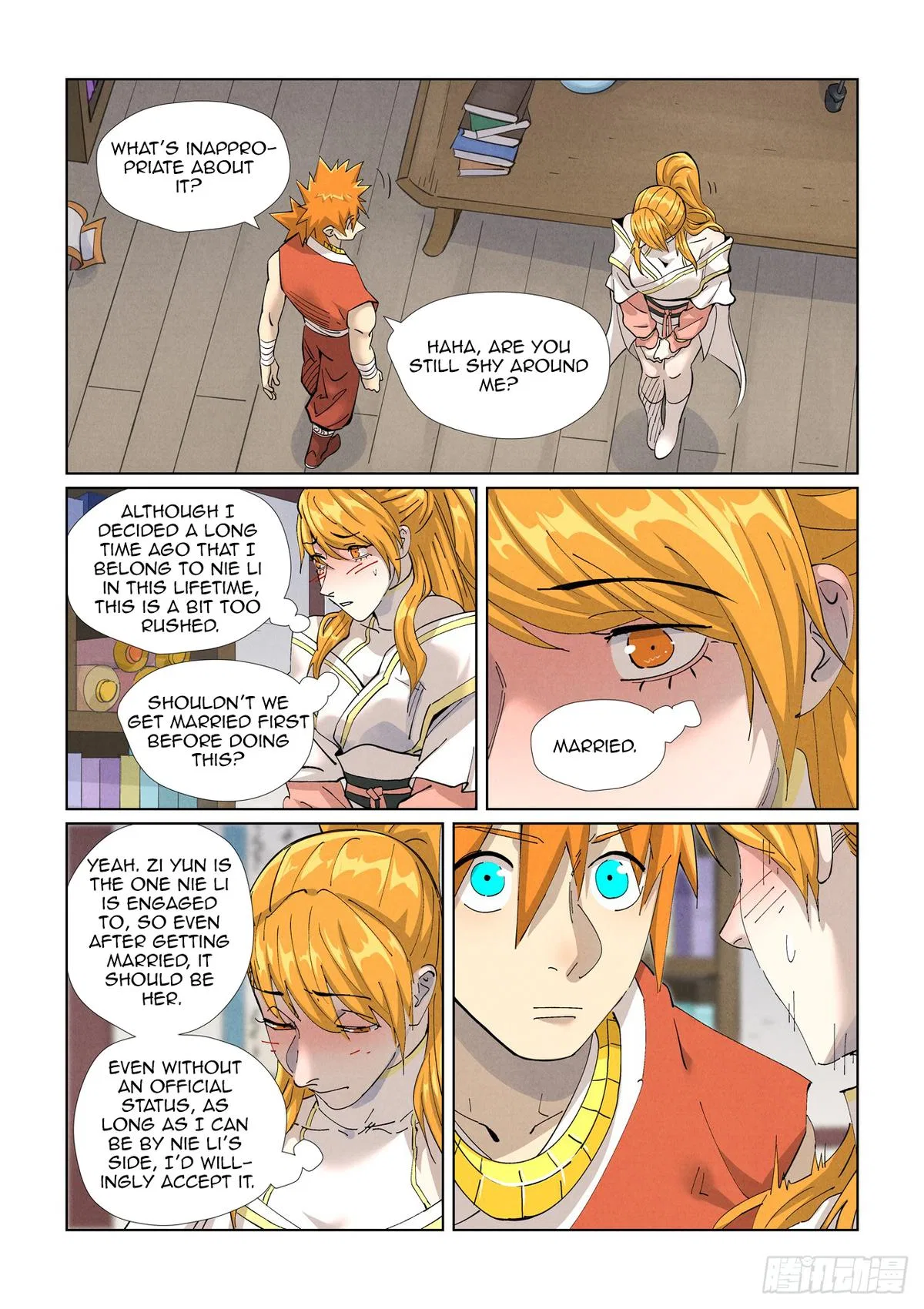 Tales of Demons and Gods Chapter 444 – Page 9