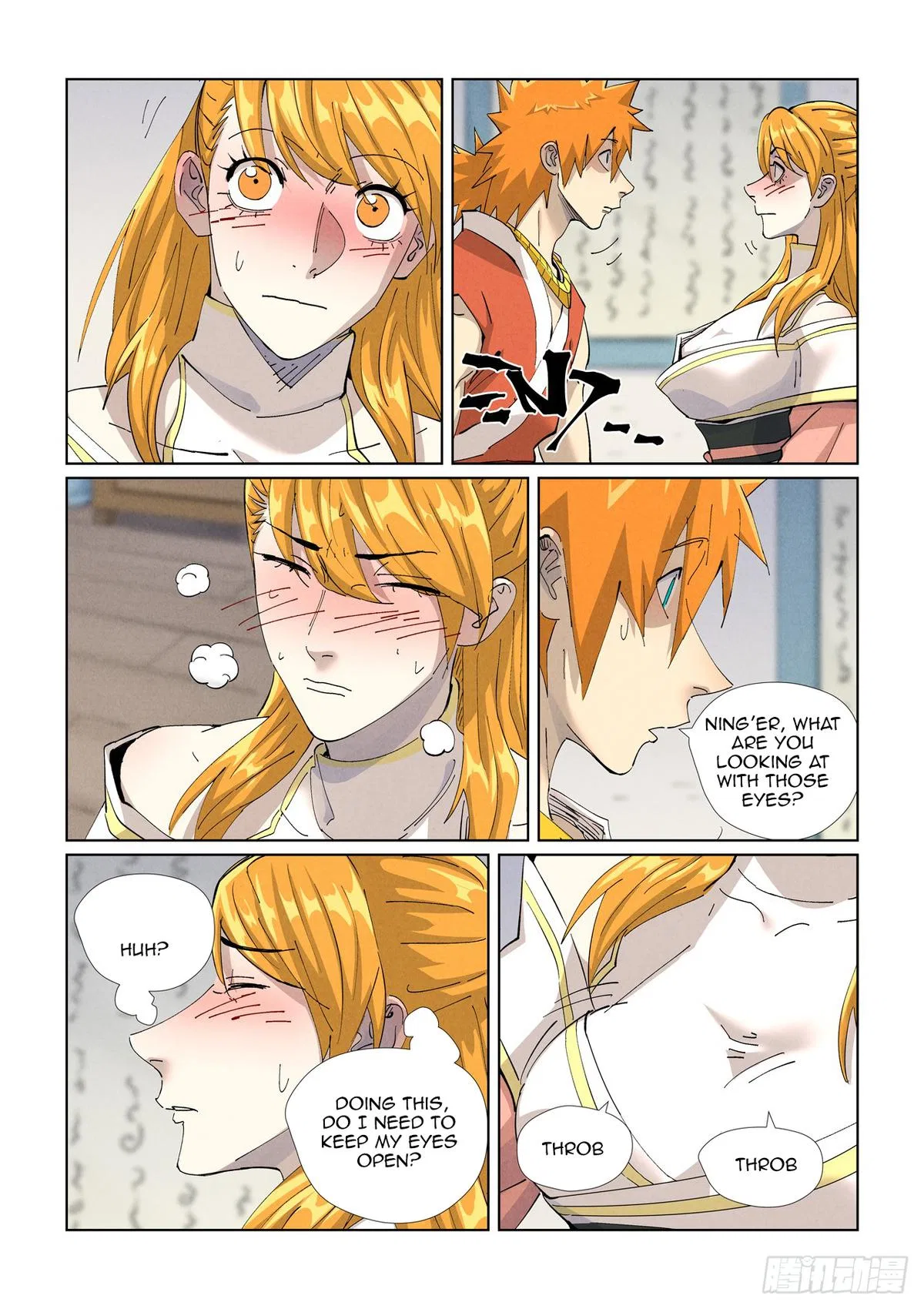 Tales of Demons and Gods Chapter 444 – Page 10