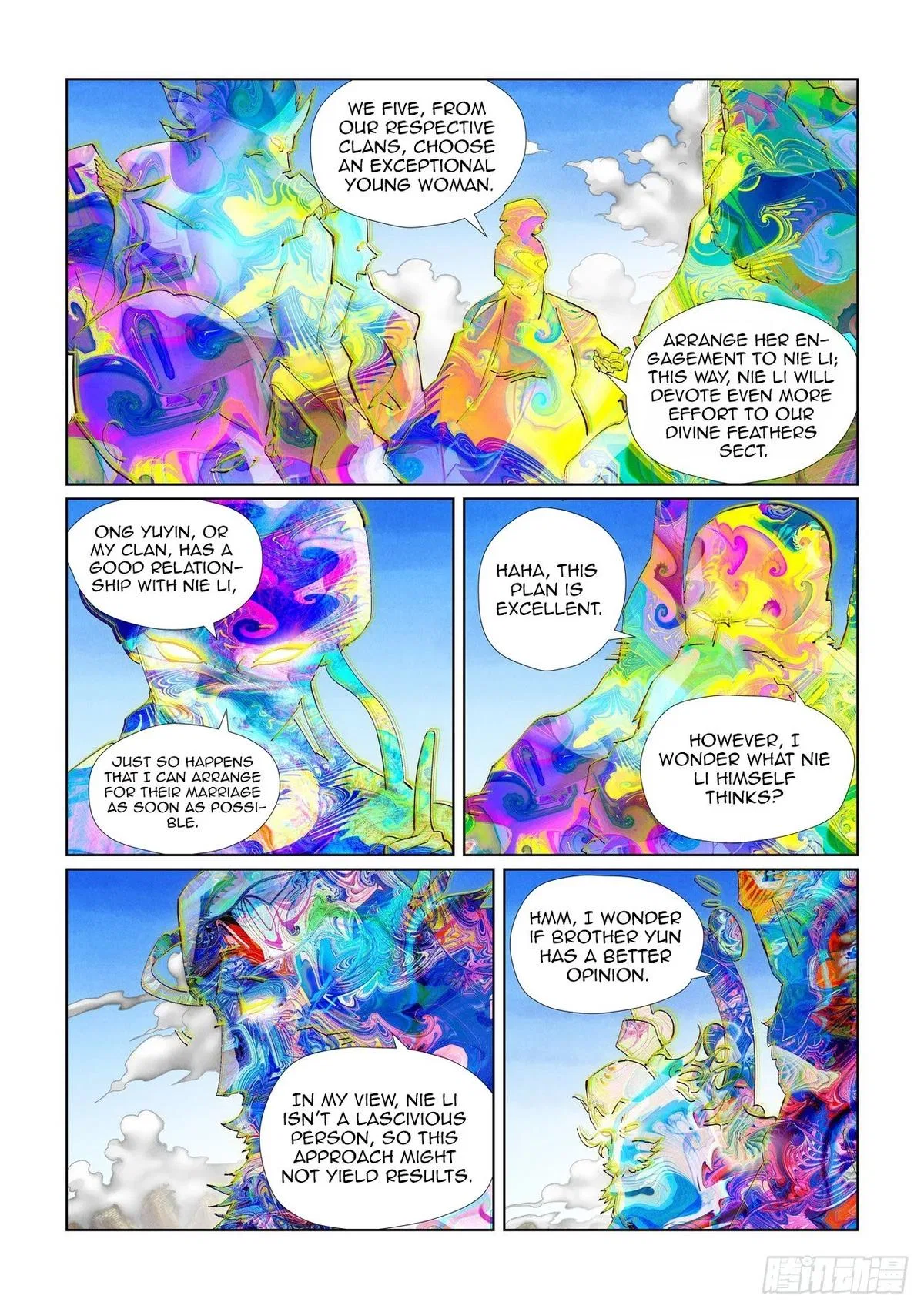 Tales of Demons and Gods Chapter 443 – Page 3